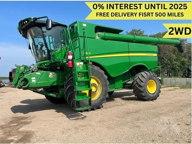 JOHN DEERE S680 — foto 1 de 26