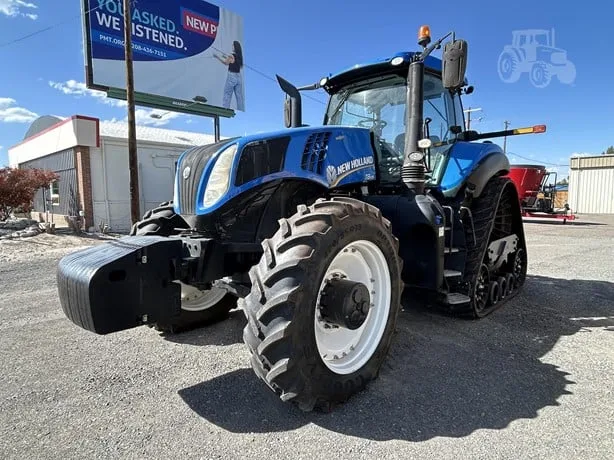 NEW HOLLAND T8.435 SMARTTRAX — foto 1 de 8