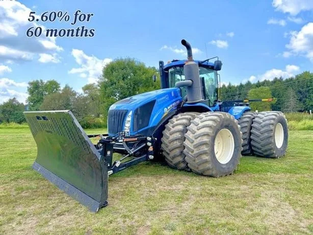 NEW HOLLAND T9.600 — foto 1 de 31