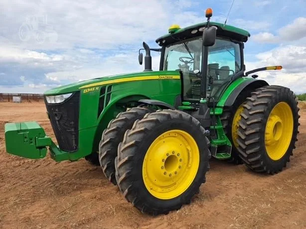 JOHN DEERE 8345R — foto 1 de 11
