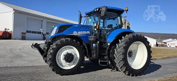 NEW HOLLAND T7.270 SIDEWINDER II — foto 1 de 20