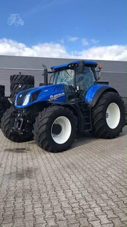 NEW HOLLAND T7.315 — foto 1 de 9