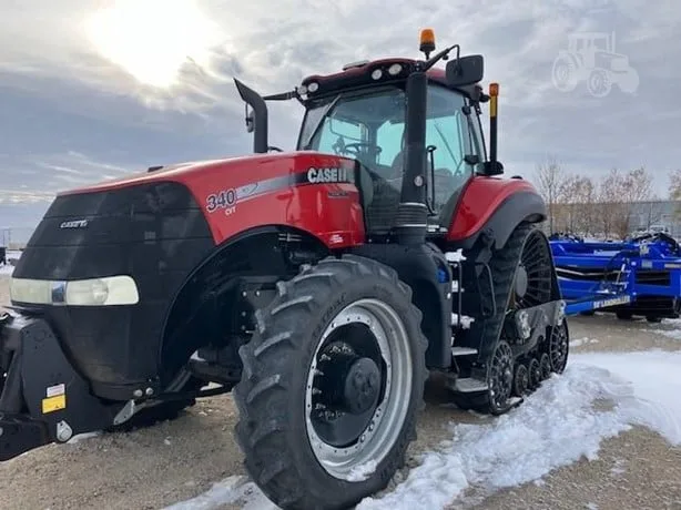 CASE IH MAGNUM 340 ROWTRAC CVT — foto 1 de 37