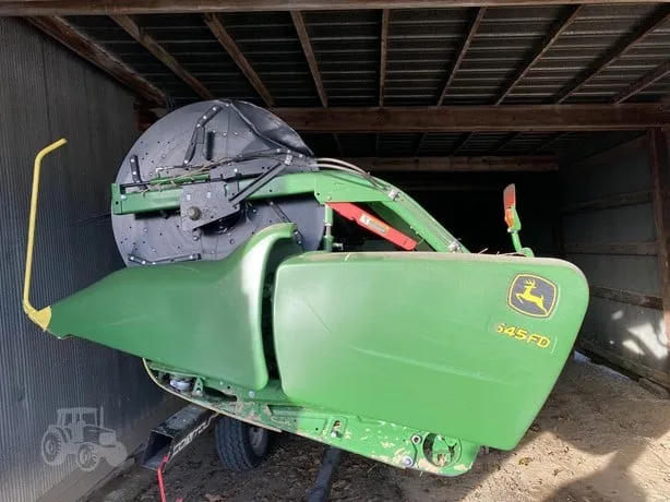 JOHN DEERE 645FD — foto 1 de 12