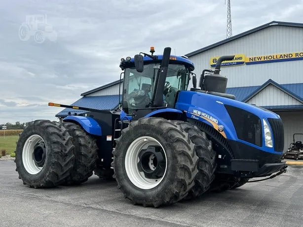 NEW HOLLAND T9.600 — foto 1 de 12