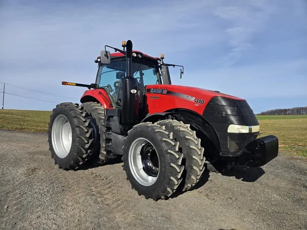 CASE IH MAGNUM 310 CVT — foto 1 de 84