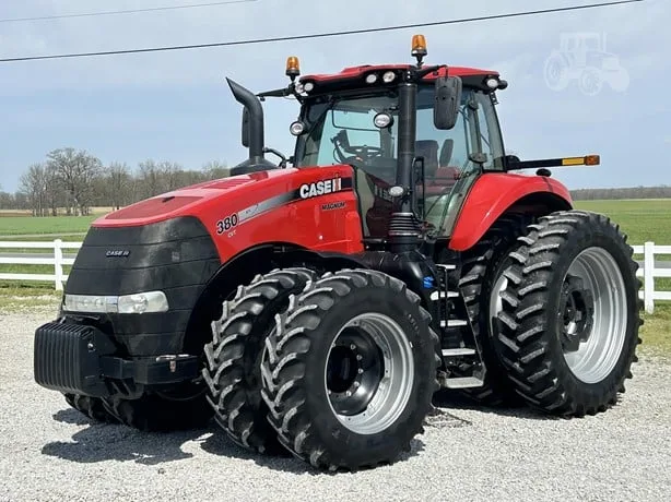 CASE IH MAGNUM 380 CVT — foto 1 de 58