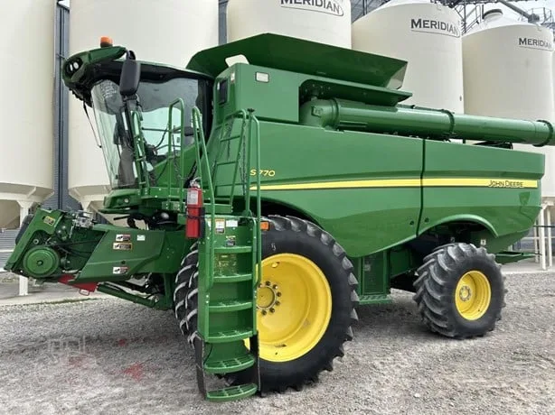 JOHN DEERE S770 — foto 1 de 114
