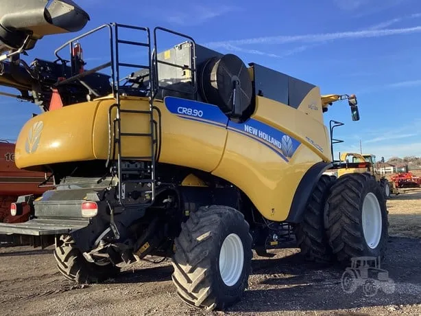 NEW HOLLAND CR8.90 REVELATION — foto 1 de 9