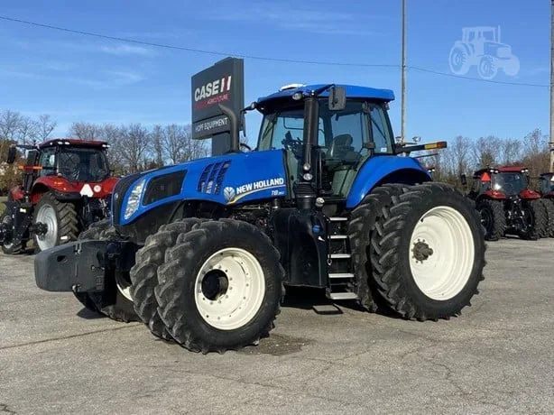 NEW HOLLAND T8.350 — foto 1 de 10