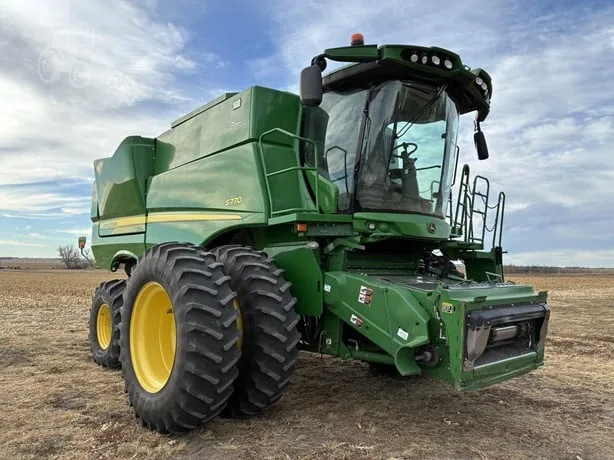 JOHN DEERE S770 — foto 1 de 12
