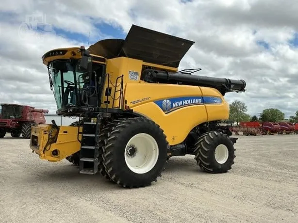 NEW HOLLAND CR8.90 REVELATION — foto 1 de 9
