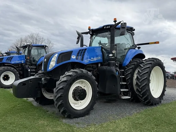 NEW HOLLAND T8.350 — foto 1 de 31