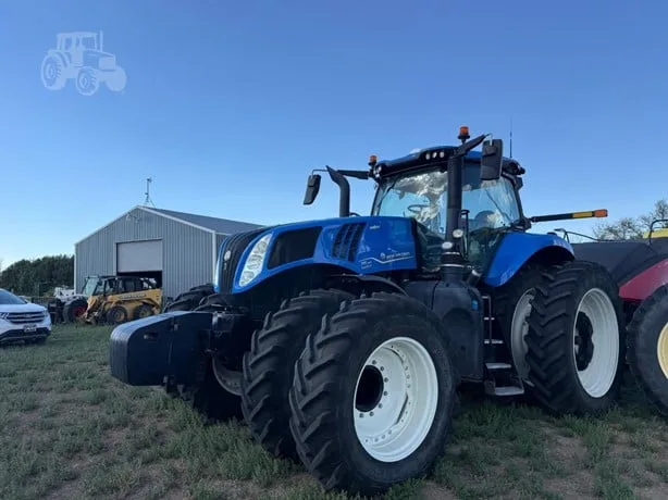 NEW HOLLAND T8.380 — foto 1 de 11