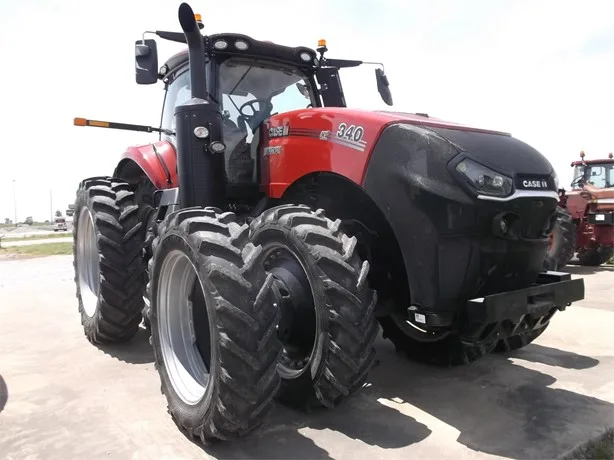CASE IH MAGNUM 340 CVX — foto 1 de 15
