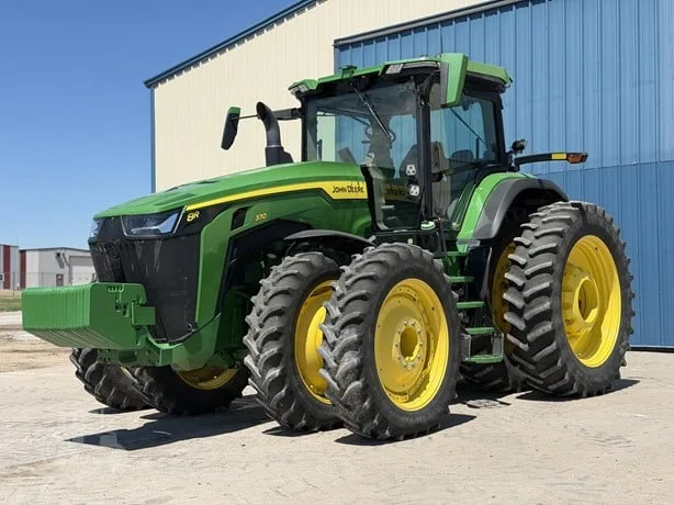 JOHN DEERE 8R 370 — foto 1 de 113