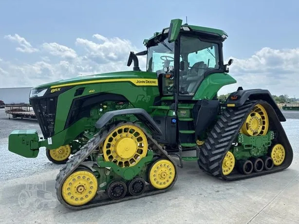 JOHN DEERE 8RX 410 — foto 1 de 98