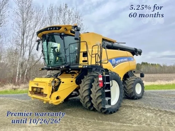 NEW HOLLAND CR8.90 — foto 1 de 20