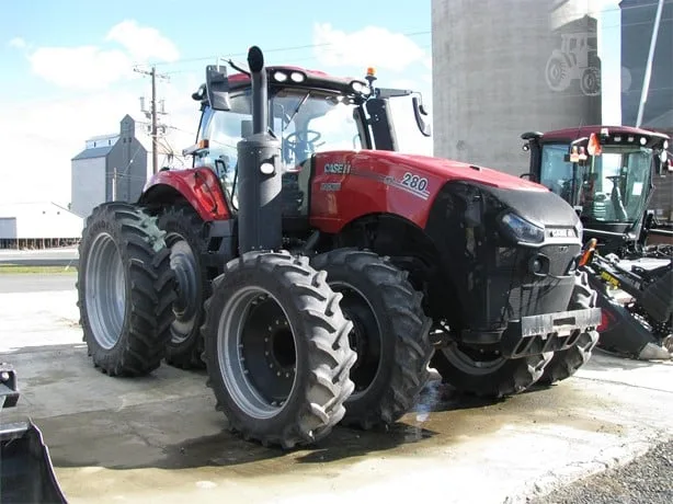 CASE IH MAGNUM 280 — foto 1 de 3