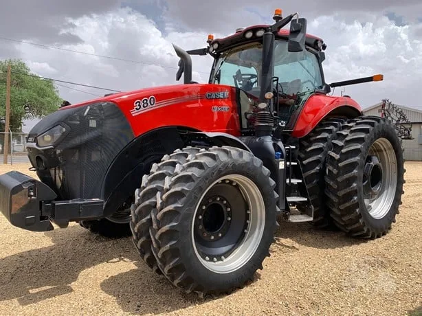 CASE IH MAGNUM 380 CVX — foto 1 de 10