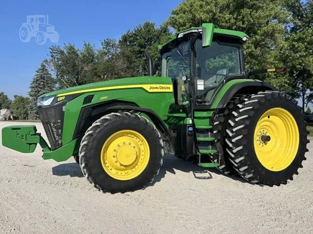 JOHN DEERE 8R 280 — foto 1 de 81