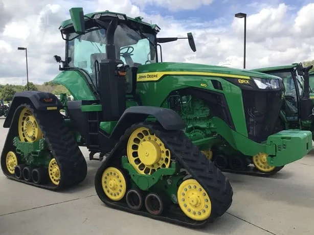 JOHN DEERE 8RX 410 — foto 1 de 17