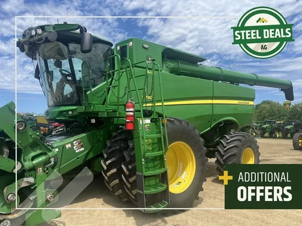JOHN DEERE S780 — foto 1 de 23