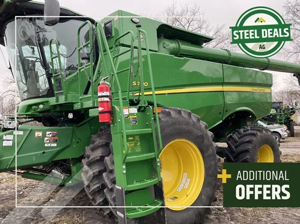 JOHN DEERE S780 — foto 1 de 26