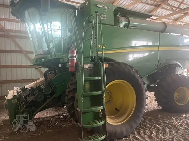 JOHN DEERE S780 — foto 1 de 12