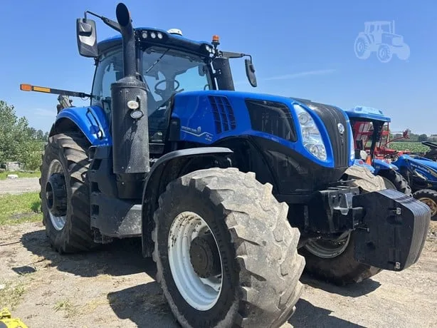 NEW HOLLAND T8.350 — foto 1 de 5