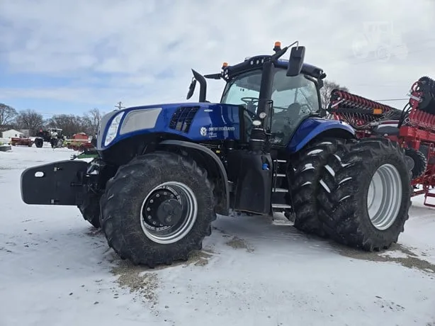NEW HOLLAND T8.410 — foto 1 de 1