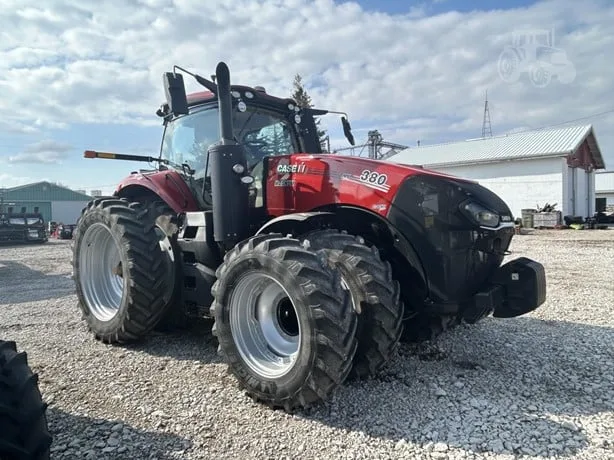CASE IH MAGNUM 380 CVX — foto 1 de 7