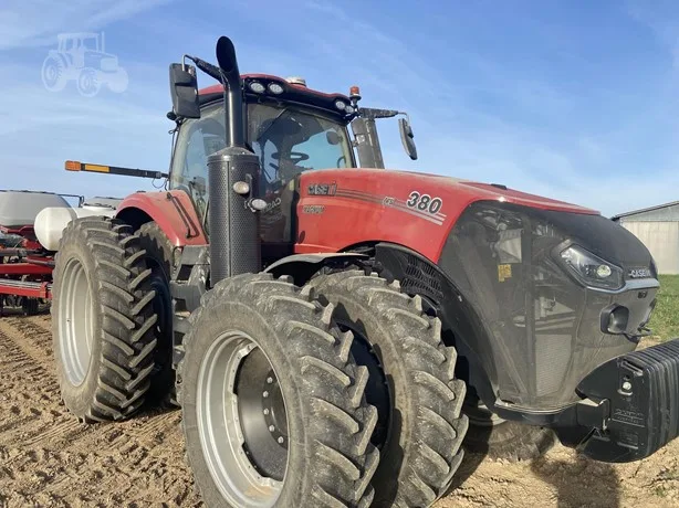 CASE IH MAGNUM 380 CVX — foto 1 de 12