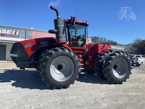 CASE IH STEIGER 420 — foto 1 de 10