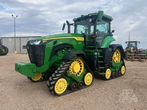 JOHN DEERE 8RX 340 — foto 1 de 14