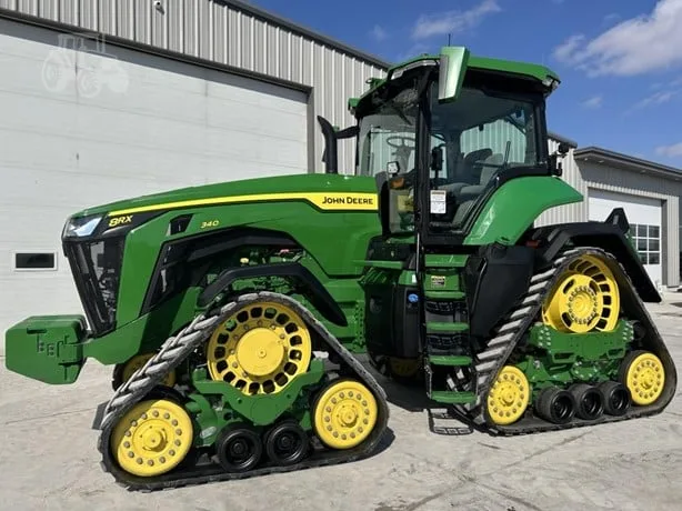 JOHN DEERE 8RX 340 — foto 1 de 87
