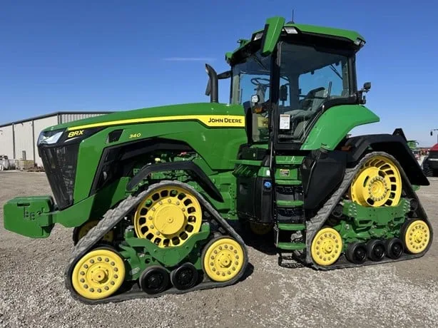 JOHN DEERE 8RX 340 — foto 1 de 88