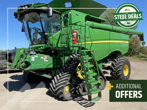 JOHN DEERE S780 — foto 1 de 27