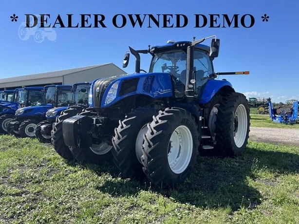 NEW HOLLAND T8.380 — foto 1 de 11