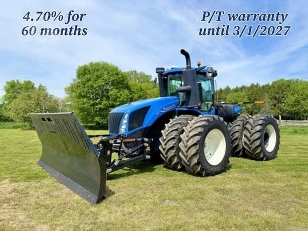 NEW HOLLAND T9.480 — foto 1 de 30