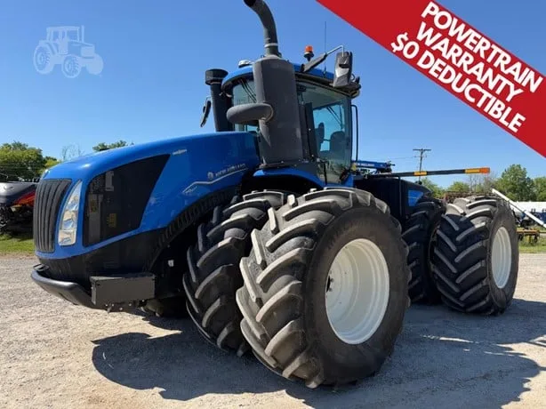 NEW HOLLAND T9.600 — foto 1 de 25