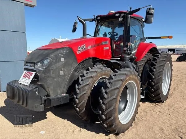 CASE IH MAGNUM 340 CVT — foto 1 de 5