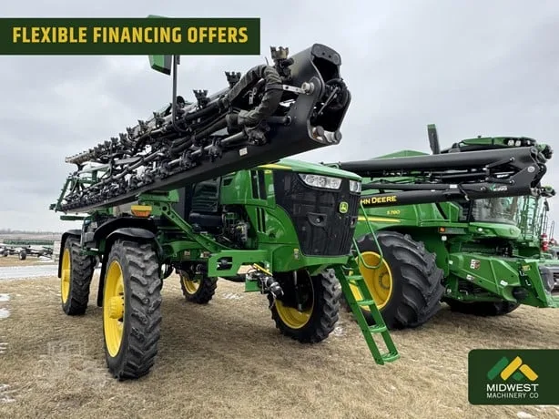 JOHN DEERE 410R — foto 1 de 9