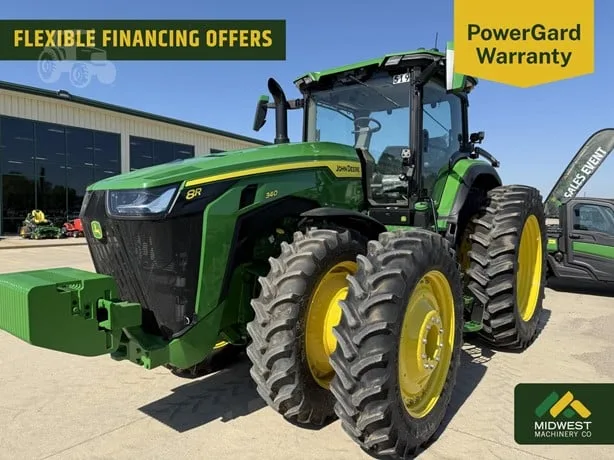 JOHN DEERE 8R 340 — foto 1 de 17