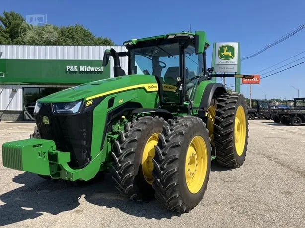 JOHN DEERE 8R 370 — foto 1 de 23