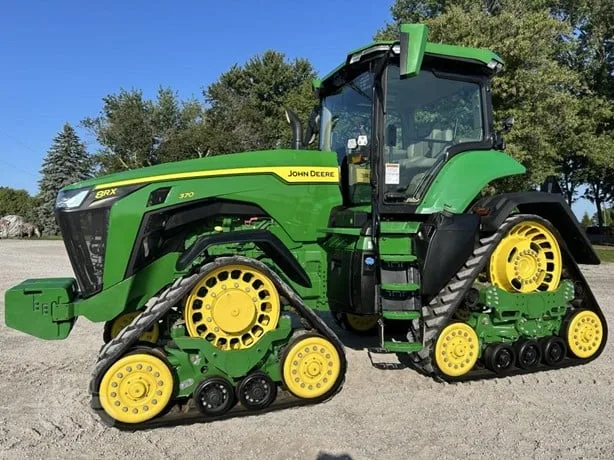 JOHN DEERE 8RX 370 — foto 1 de 84