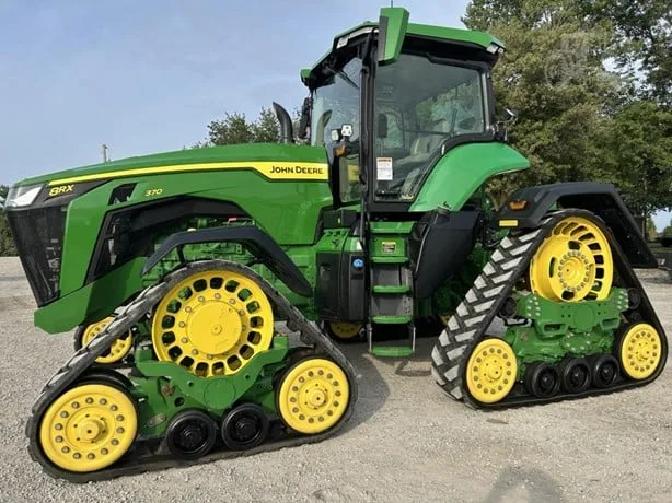 JOHN DEERE 8RX 370 — foto 1 de 85