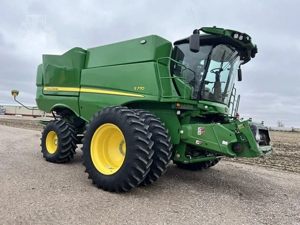 JOHN DEERE S770 — foto 1 de 5