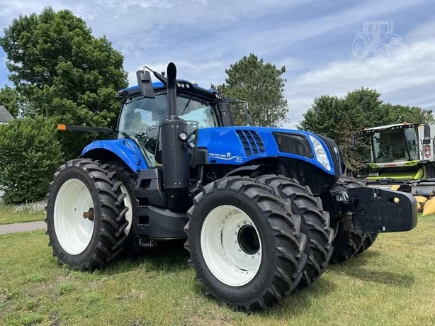 NEW HOLLAND T8.380 — foto 1 de 7