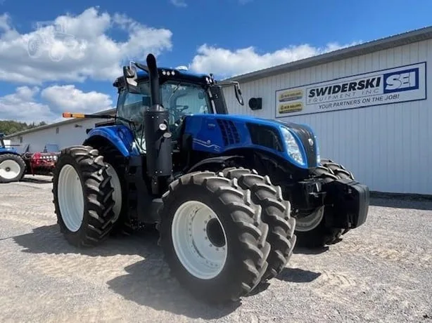 NEW HOLLAND T8.410 — foto 1 de 8